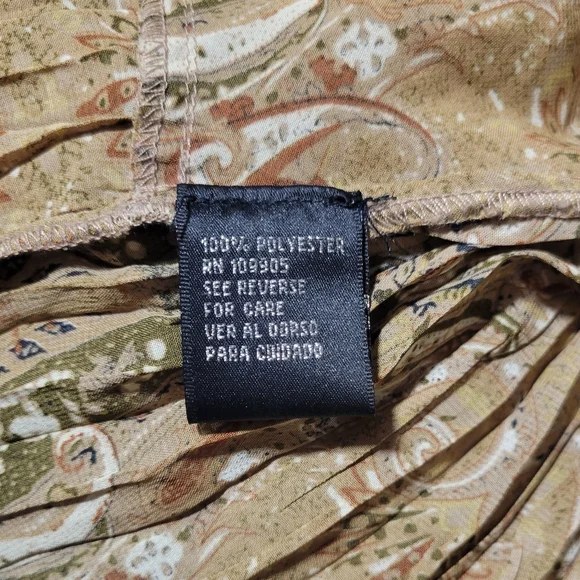 Sioni iron pleated blouse - Picture 6 of 7